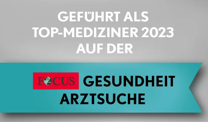 Focus Siegel Top Ärzte 2023