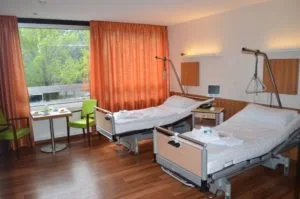 Ästhetisch Plastische Chirurgie München Patientenzimmer