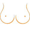Icon mit weichen und natürlichen Brüsten nach Brust-OP mit B-Lite Implantaten